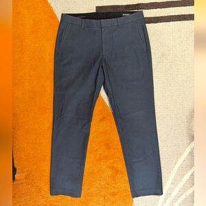 Bonobos navy blue Pin Stripe Pants- size 33x30